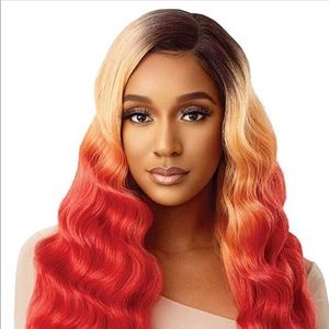 Melted Hairline HD Lace Front Wig synthetic